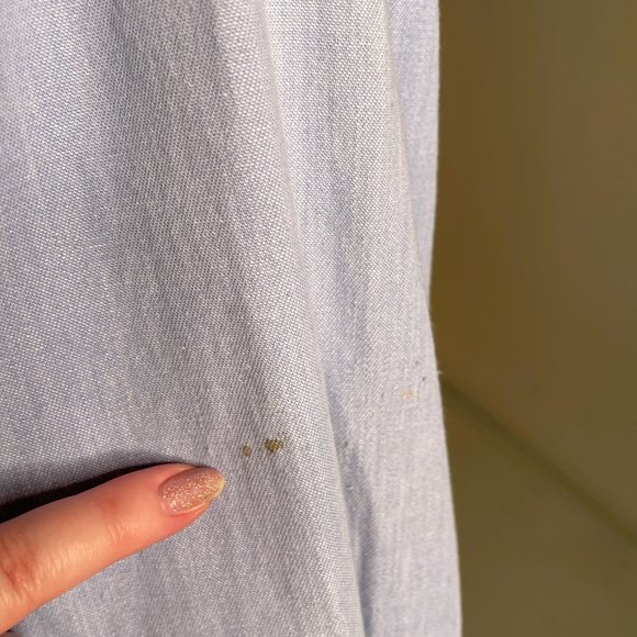 Vintage 70s La Fiesta Boho Hippie Embroidered Birds & Flowers Collared Shirt - Picture 7 of 14